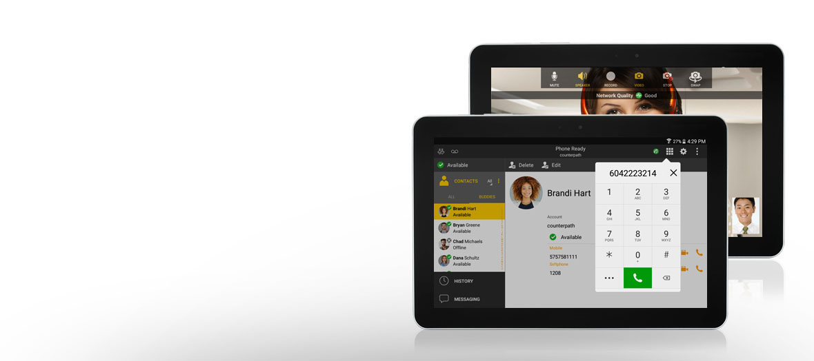 Скачать Bria Android