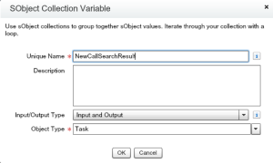 SObject Collection Variable set up