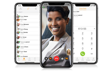 ipad softphone gratuit
