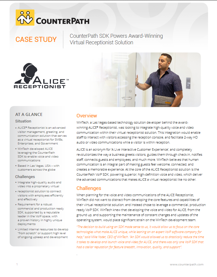 AliceReceptionist_CaseStudy1
