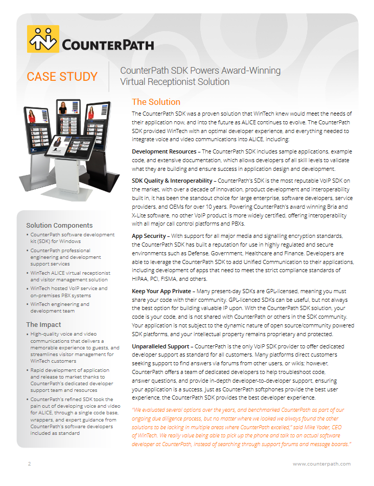 AliceReceptionist_CaseStudy2