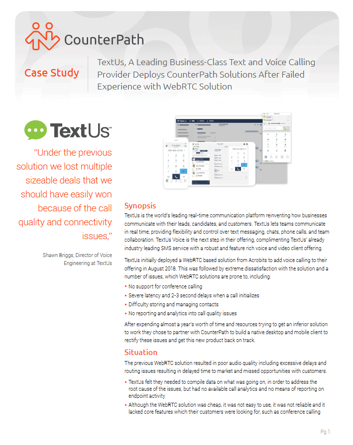 TextUs_Page1