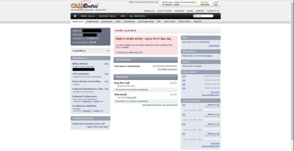 #1 Callcentric Softphone Solution Integration Guide