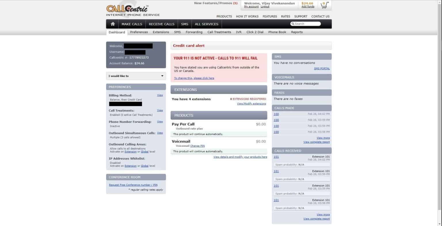 #1 Callcentric Softphone Solution Integration Guide