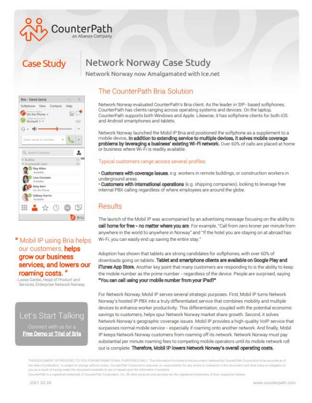 Network Norway – Pg2